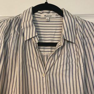 Madewell central Drapey shirt